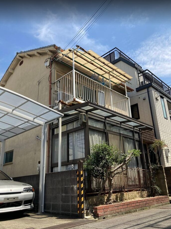 【成約済み】尼崎市（新築建替え用地）16.55坪　