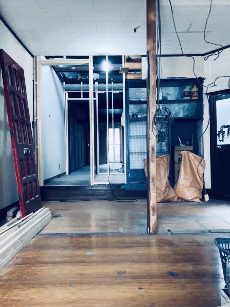 リフォーム開始しました‼尼崎市 戸建テラス　3LDK 71.22㎡